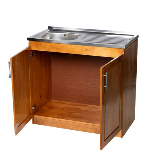 Lavaplato Berlin Madera Nogal 100 cm