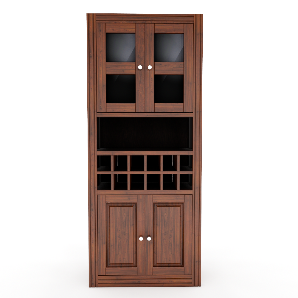 VITRINA BAR BERLIN NOGAL