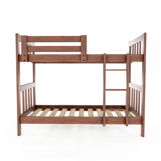 Camarote Berlin Madera Nogal 1 plaza