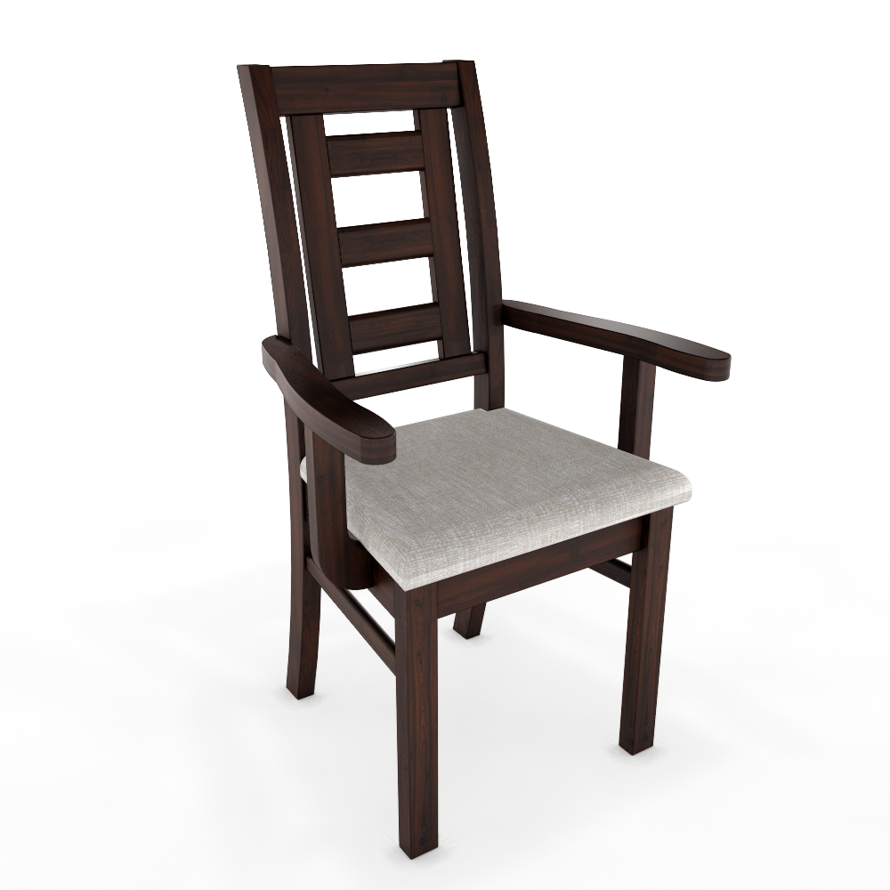 JUEGO DE COMEDOR CHOCOLATE SEVILLA 8 SILLAS INCLUYE 2 SITIALES