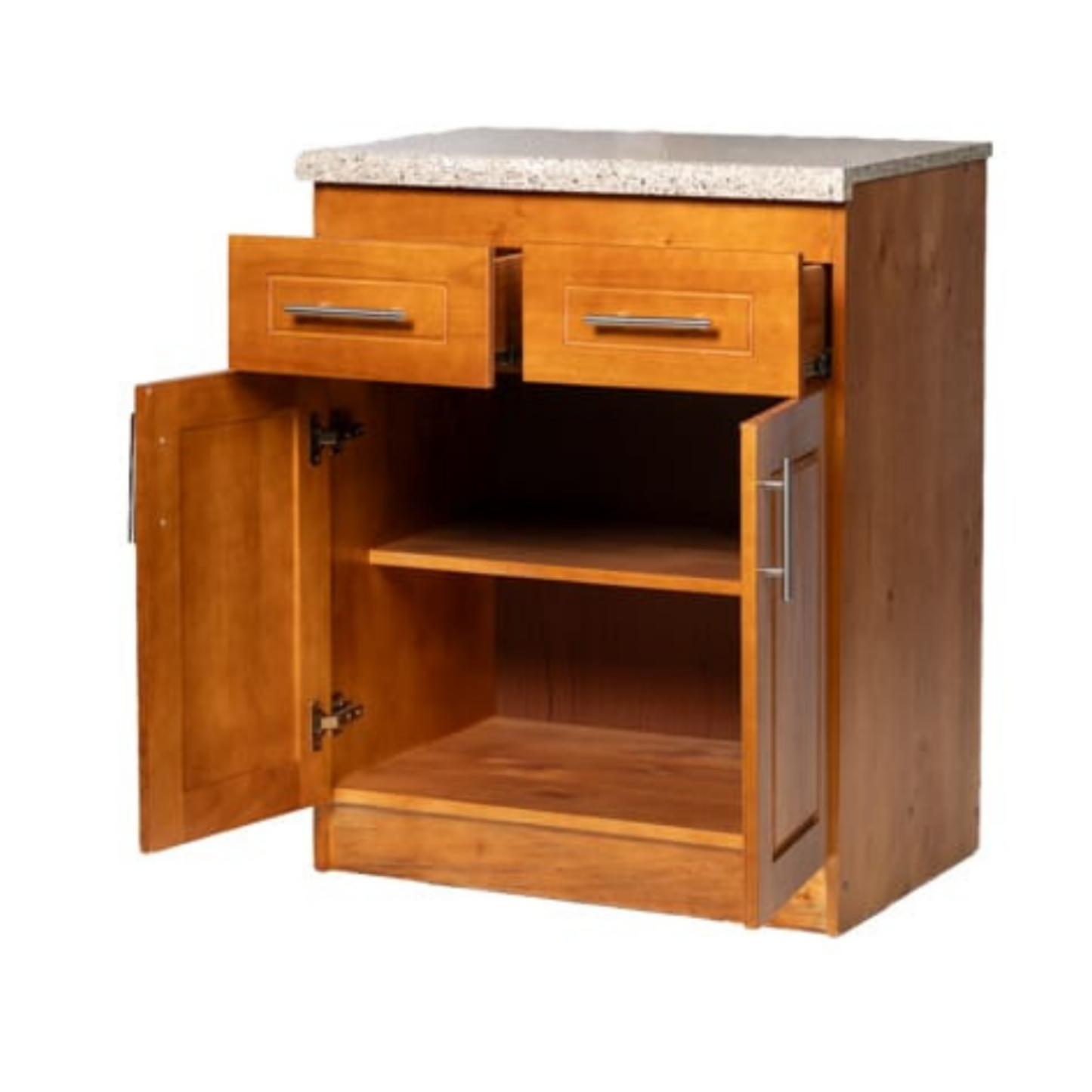 Mueble de Cocina Berlin Madera Nogal Base 2 Puertas