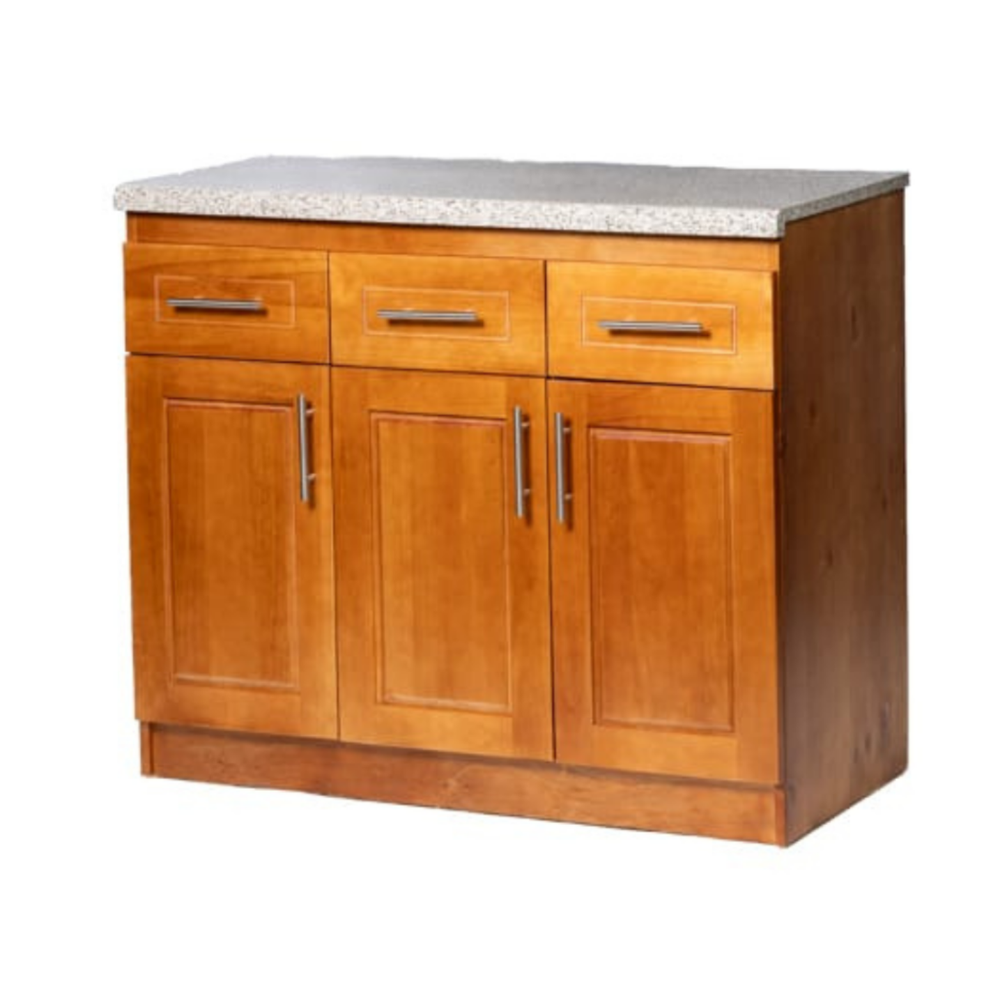 Mueble de Cocina Berlin Madera Nogal Base 3 Puertas