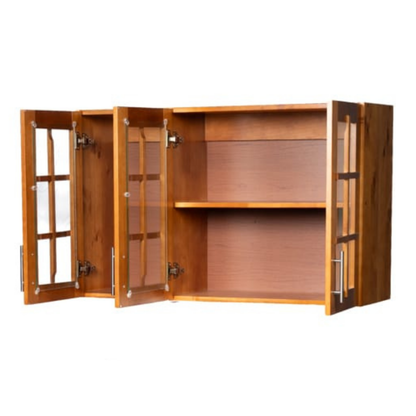 Mueble de Cocina Berlin Madera Nogal Elevacion 3 Puertas