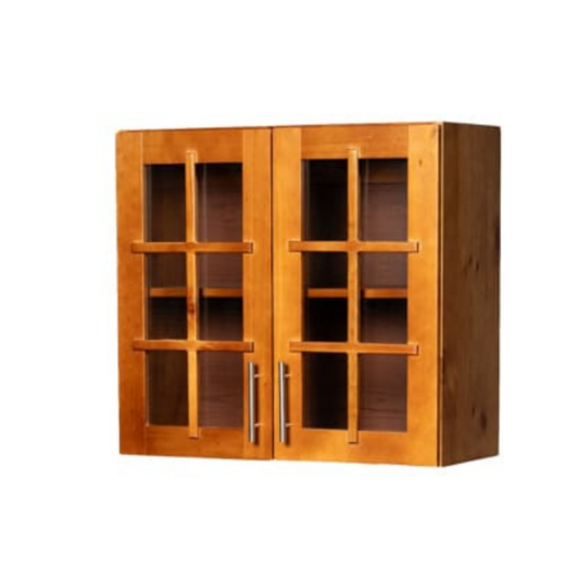 Mueble de Cocina Berlin Madera Nogal Elevacion 2 Puertas