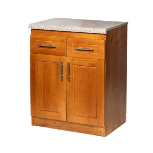 Mueble de Cocina Berlin Madera Nogal Base 2 Puertas