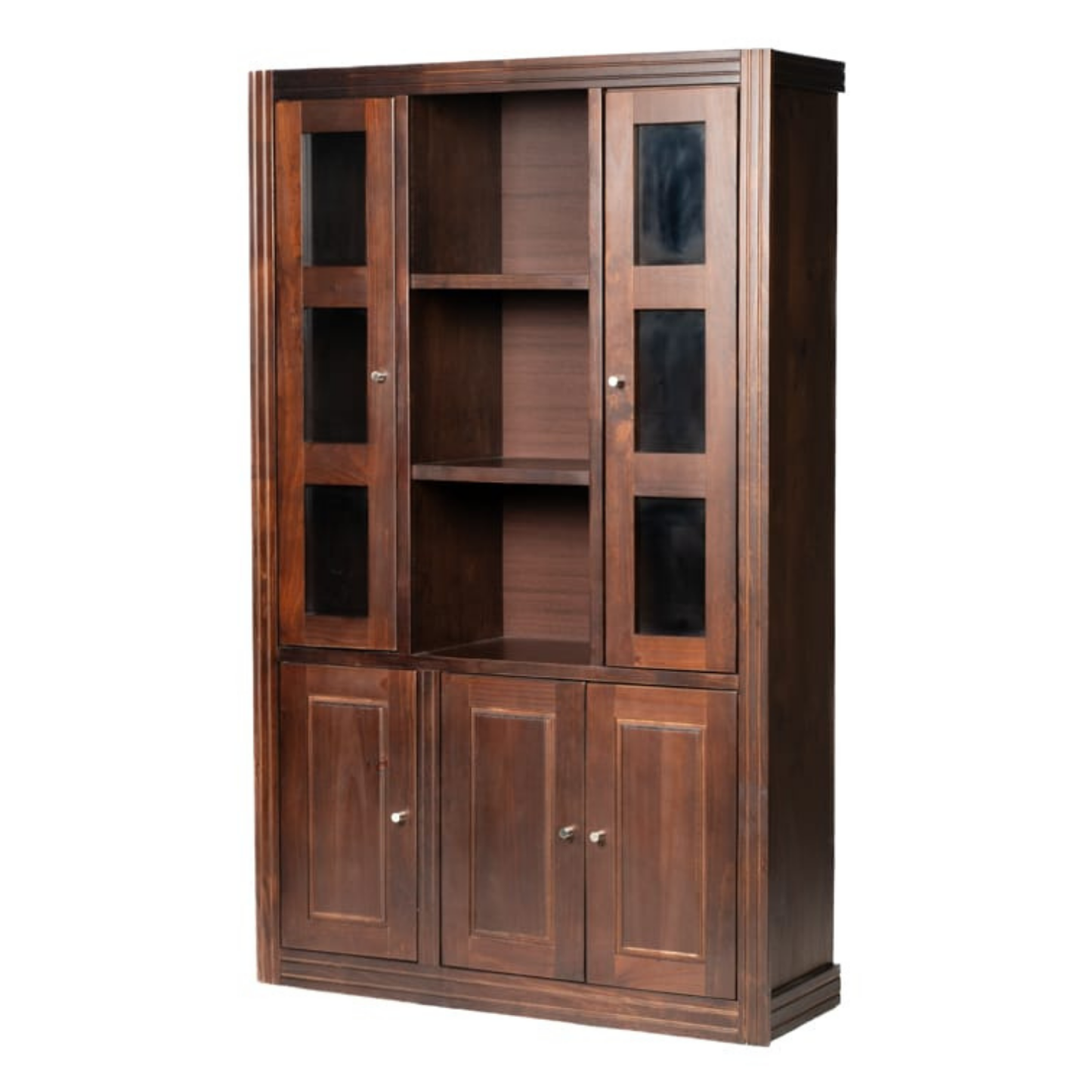 VITRINA BERLIN 3 CUERPOS CHOCOLATE