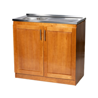 Lavaplato Berlin Madera Nogal 100 cm