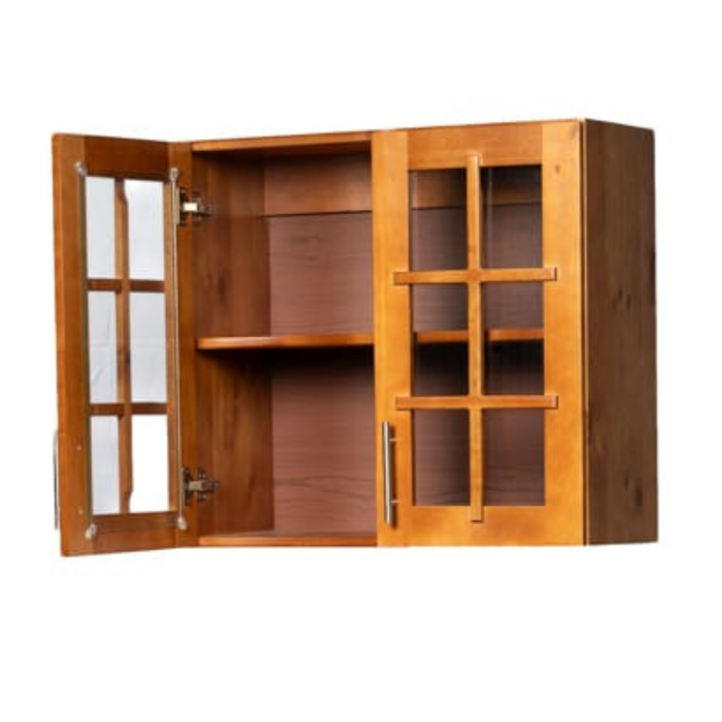 Mueble de Cocina Berlin Madera Nogal Elevacion 2 Puertas