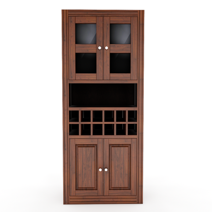 VITRINA BAR BERLIN NOGAL