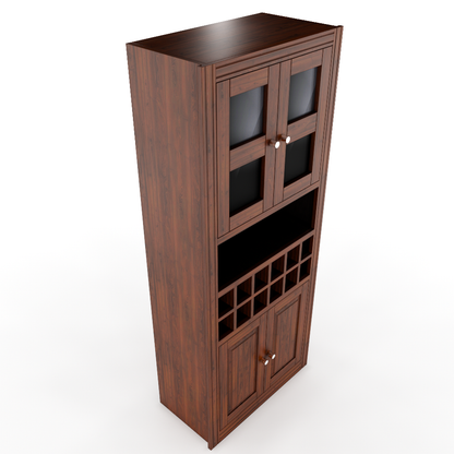 VITRINA BAR BERLIN NOGAL