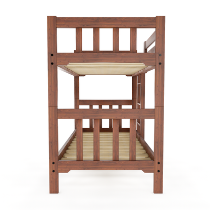 Camarote Berlin Madera Nogal 1 plaza