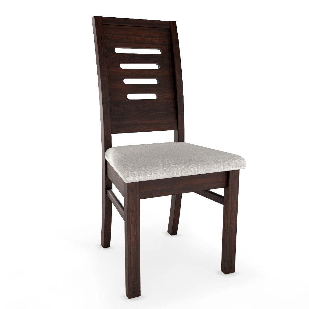 JUEGO DE COMEDOR ROMA CHOCOLATE 8 PERSONAS