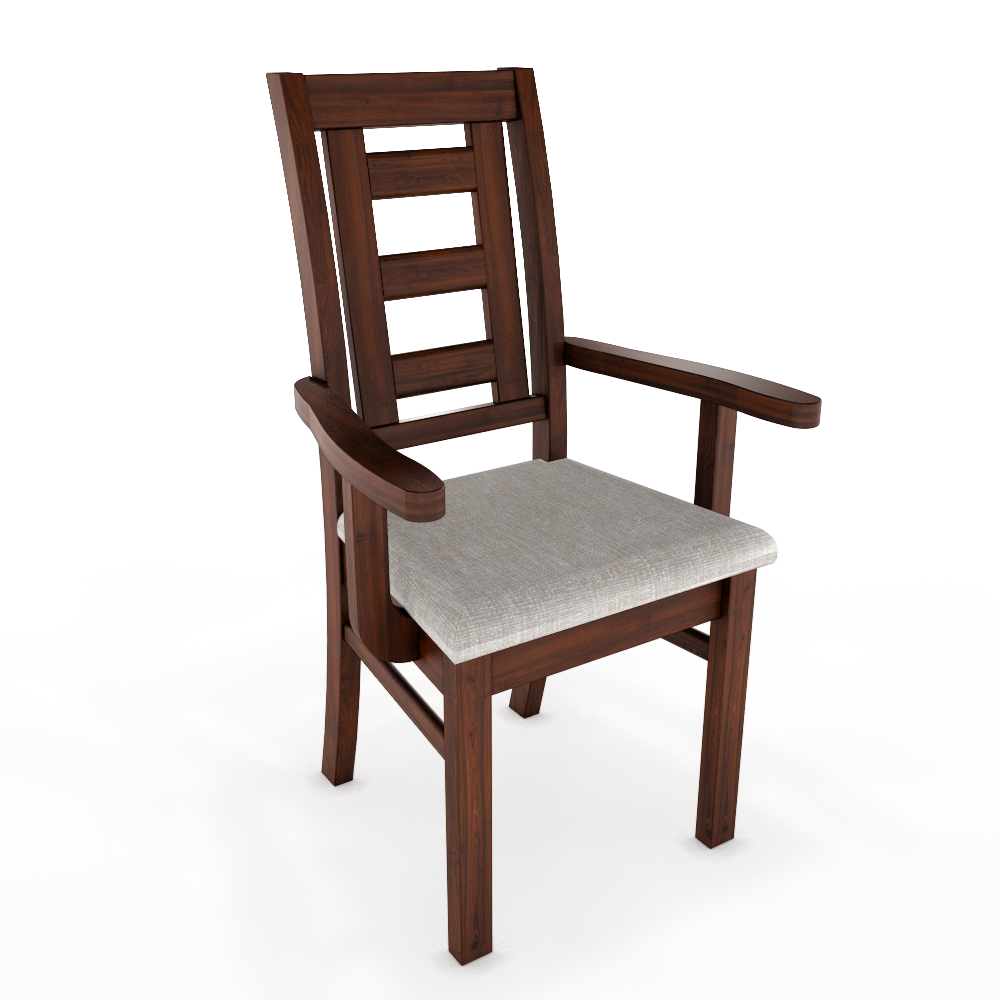 JUEGO DE COMEDOR PORCELANATO SEVILLA 8 PERSONAS NOGAL MADERA INCLUYE 2 SITIALES