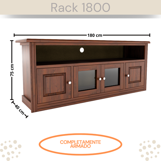 RACK 1800 BERLIN NOGAL